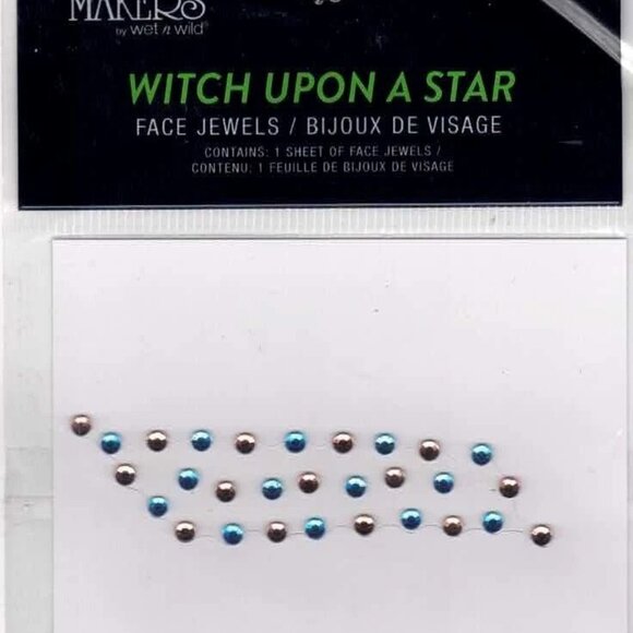 Fantasy Makers Witch Upon A Star Face Jewels, Egyptian Queen - Picture 1 of 1